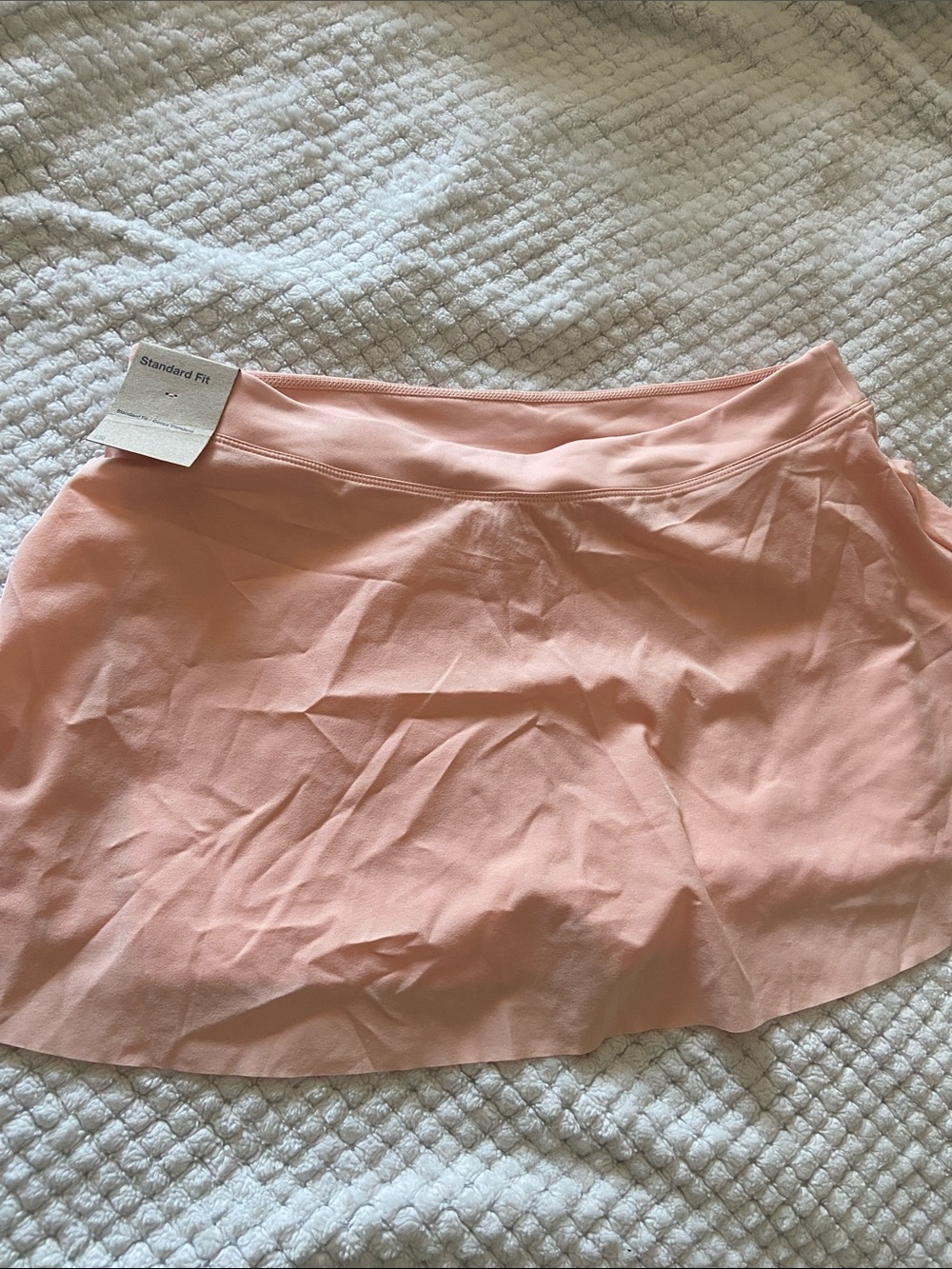 Nike Light Pink Women's Athletic Skort